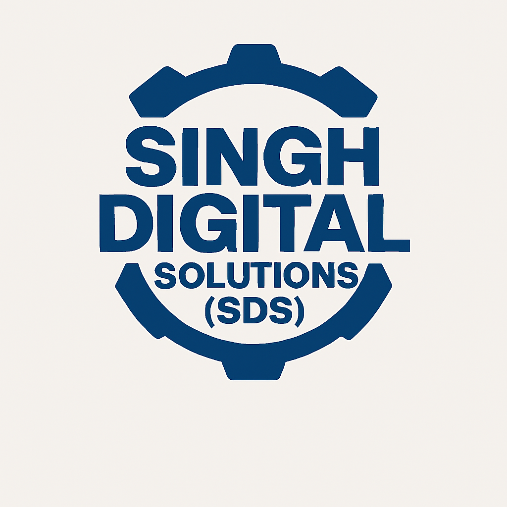 Company logo for Singh Digital Solutions (SDS)